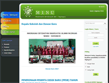 Tablet Screenshot of minungingas.com